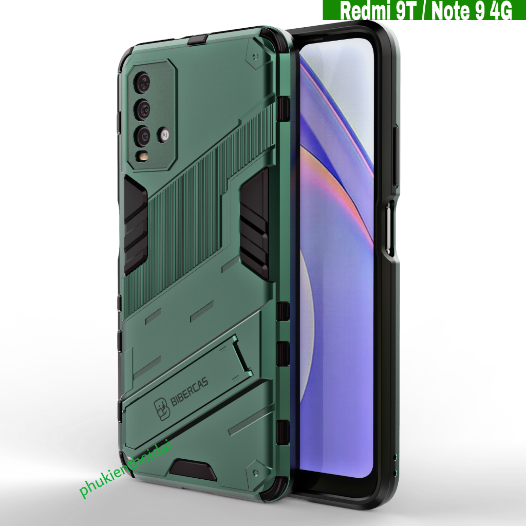 ỐP XIAOMI REDMI 9T / NOTE 9 4G 2021 IRON MAN VER 2 CHỐNG SỐC THỜI TRANG CAO CẤP