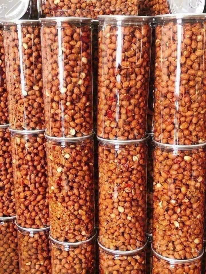 [HCM]ĐẬU PHỘNG RANG TỎI ỚT 500gr
