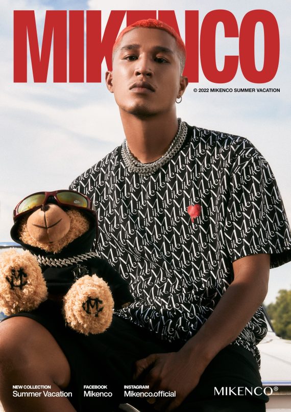 Áo phông nam MIKENCO Monogram 2 tshirt