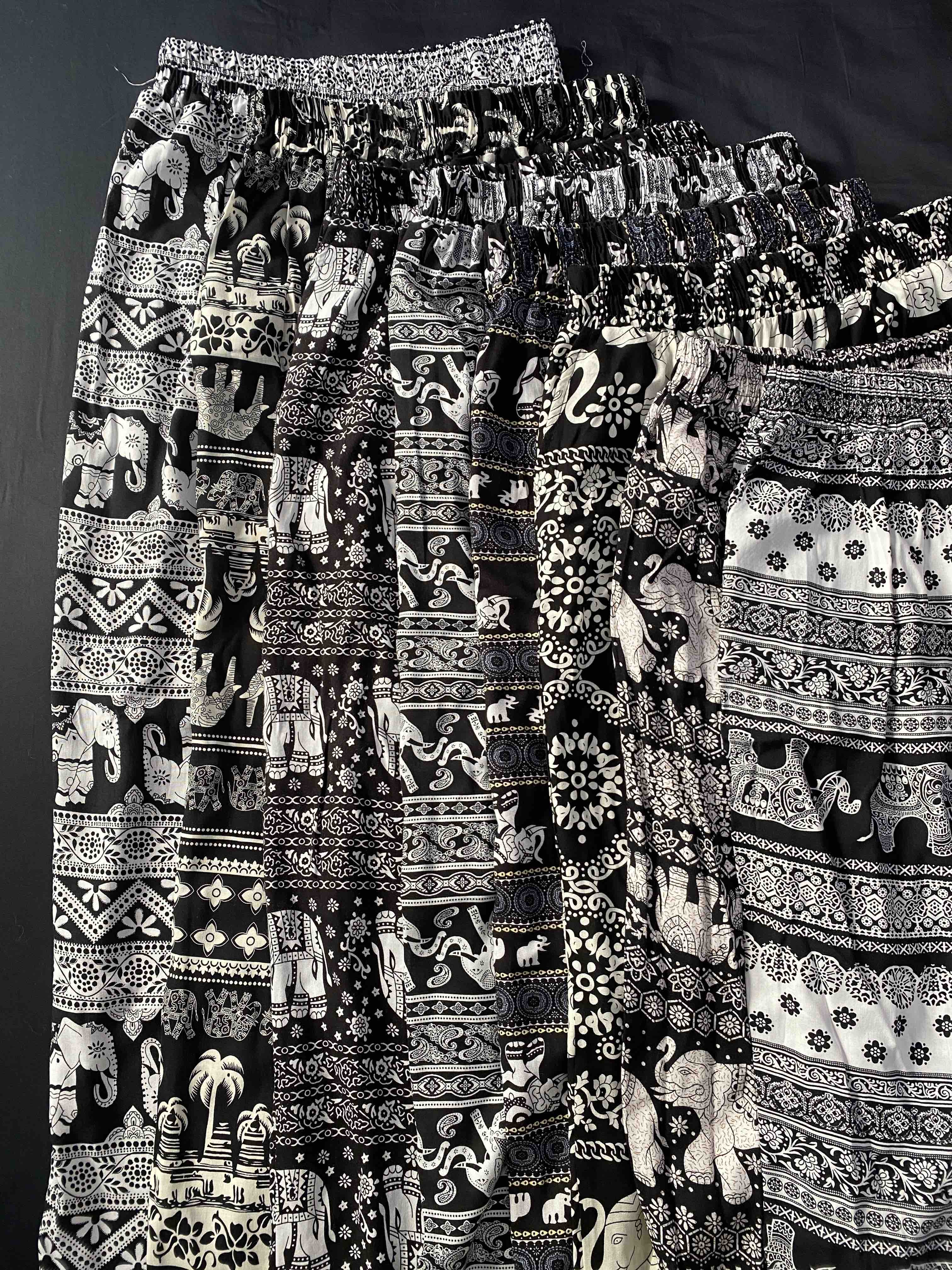 Quần lanh thổ cẩm freesize (size 45-70kg)