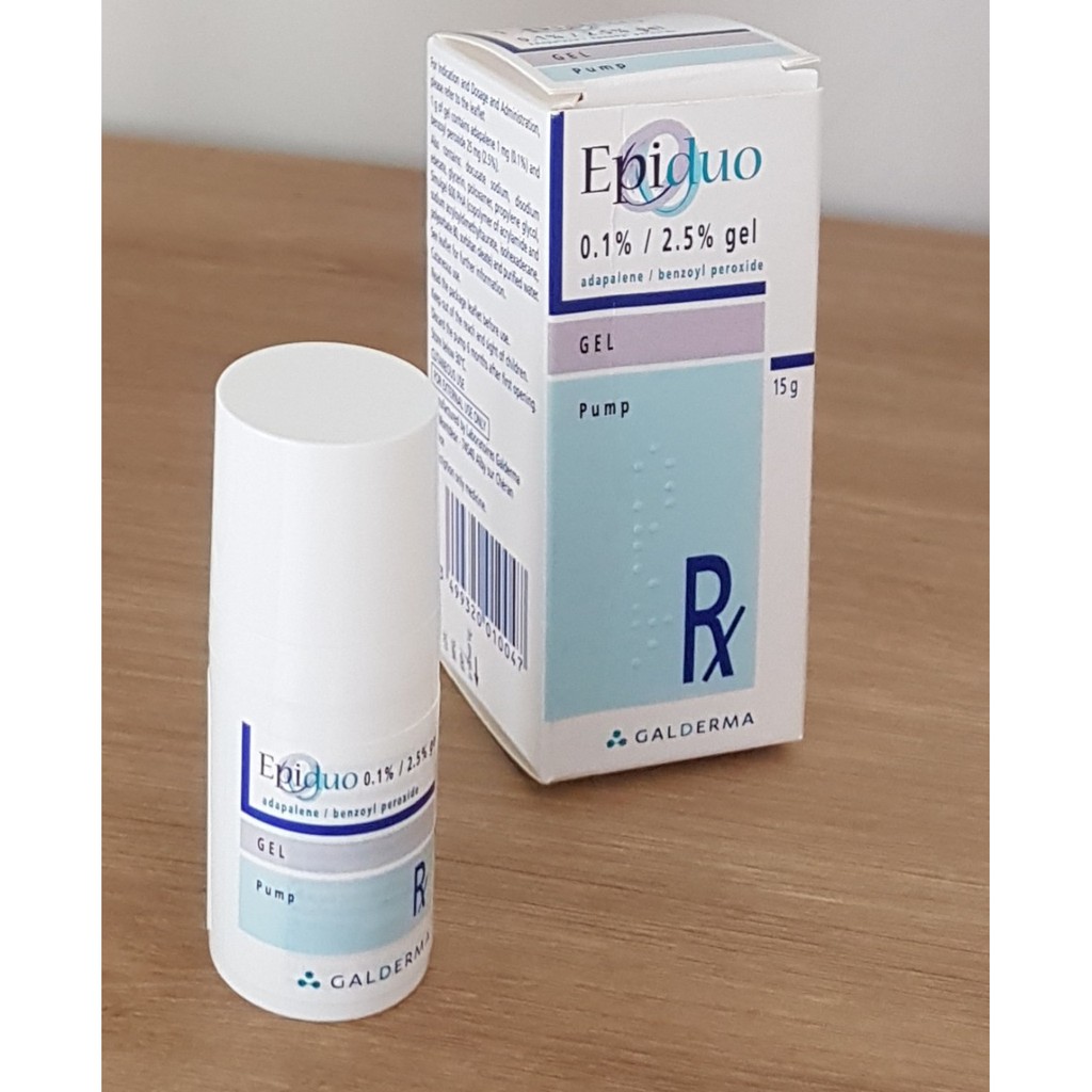 Kem giảm mụn Epidou 15g
