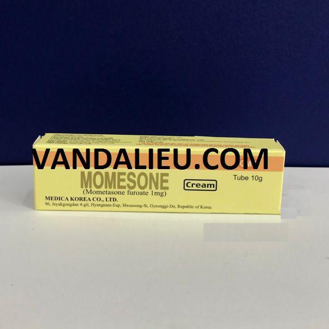 KEM BÔI NGOÀI DA -MOMESONE CREAM 10G.