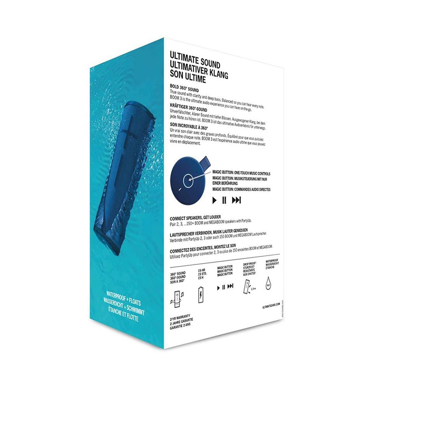 [HCM]Loa Bluetooth Ultimate Ears Boom 3 (xanh) - Hàng Chính Hãng
