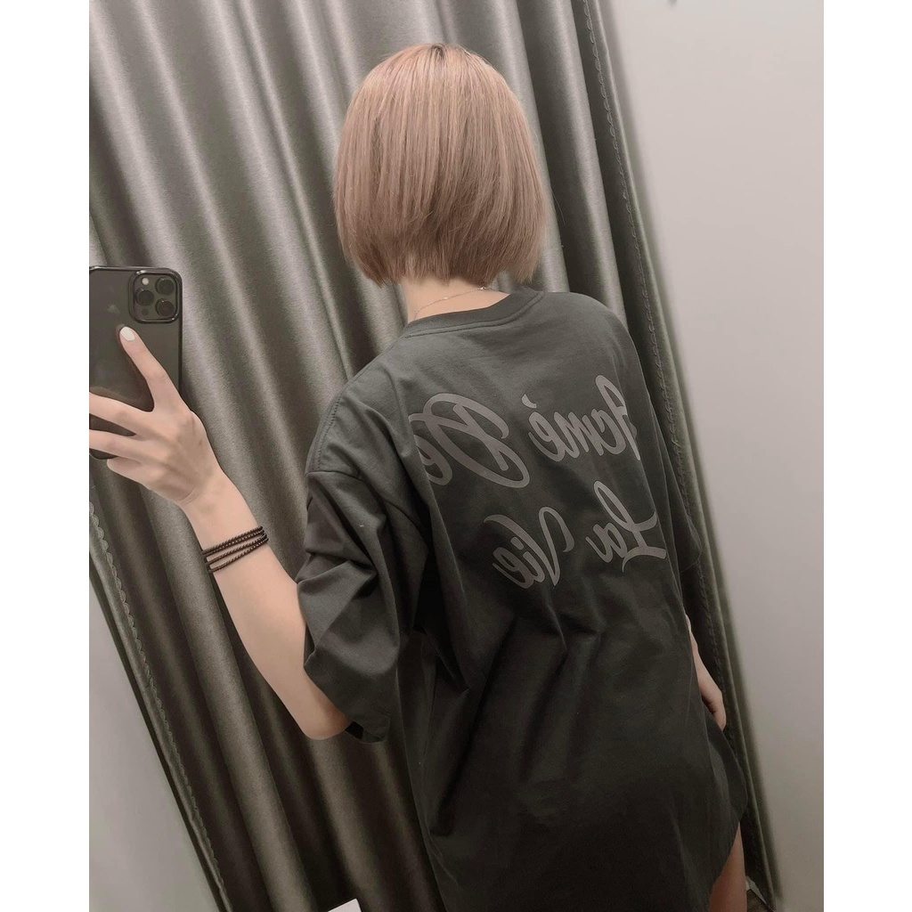 Áo Thun AD.LV SCRIPT LOGO PRINTING - Unisex Nam Nữ Authenitc - Shipped Korea