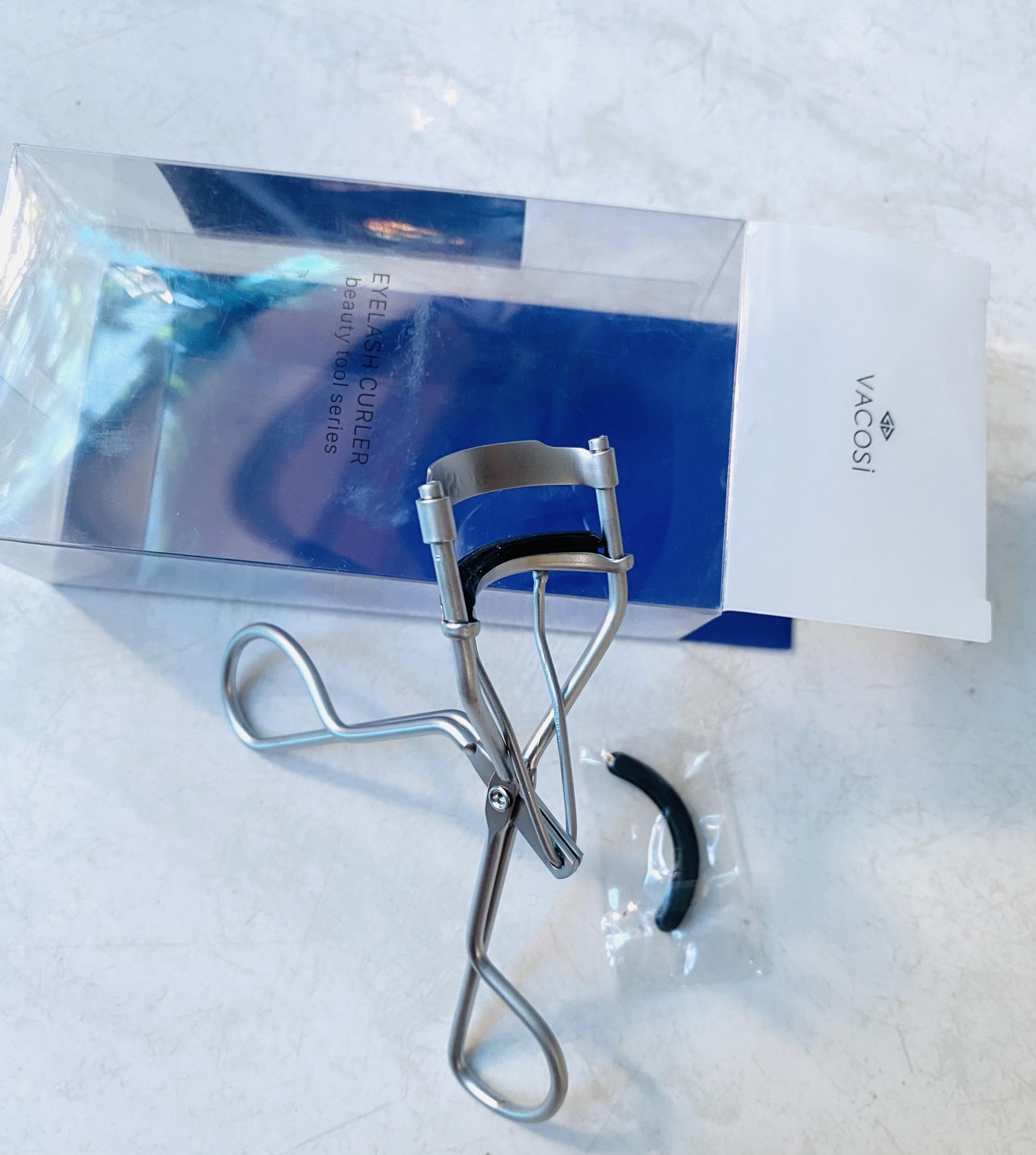 [HCM] (Chính hãng) Bấm mi Vacosi Full Lash Curler BM02 ( Thân xám)