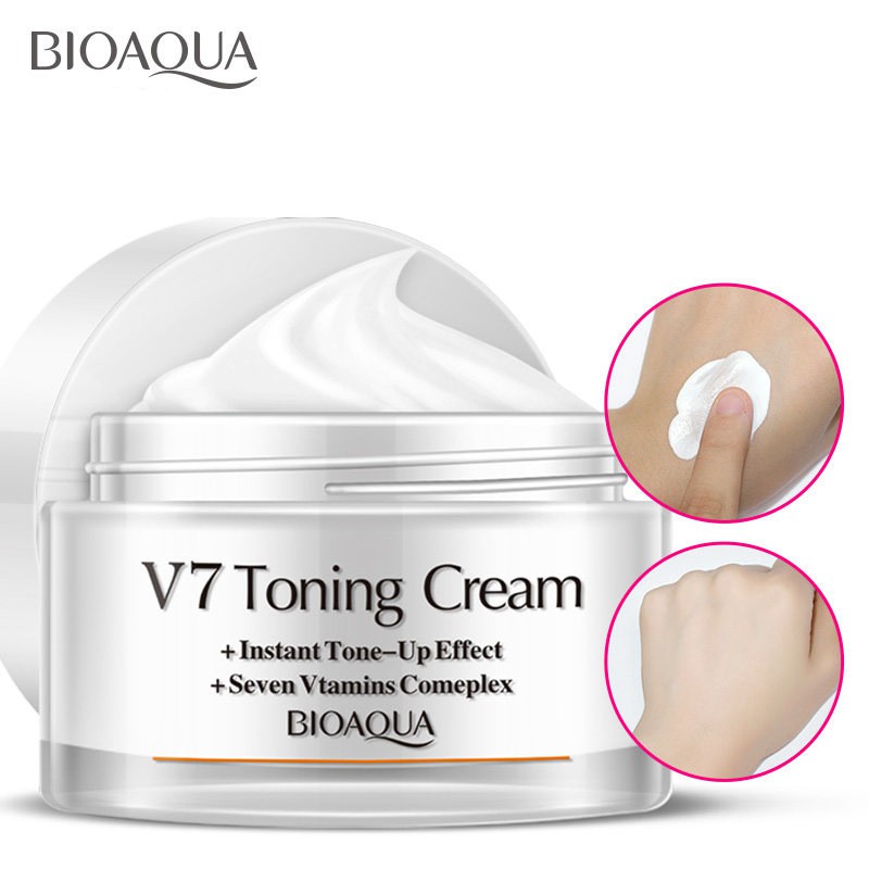 Kem Dưỡng Trắng Da V7 Toning Light Bioaqua