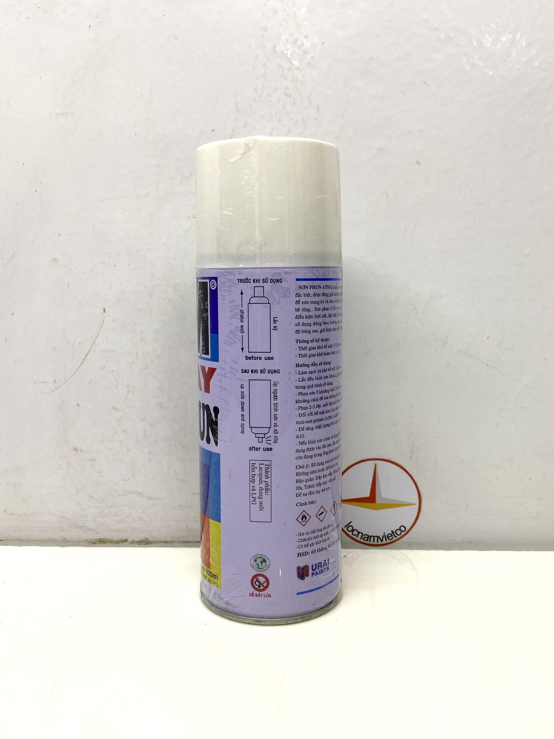 Sơn xịt ATM nhiều màu 400ML
