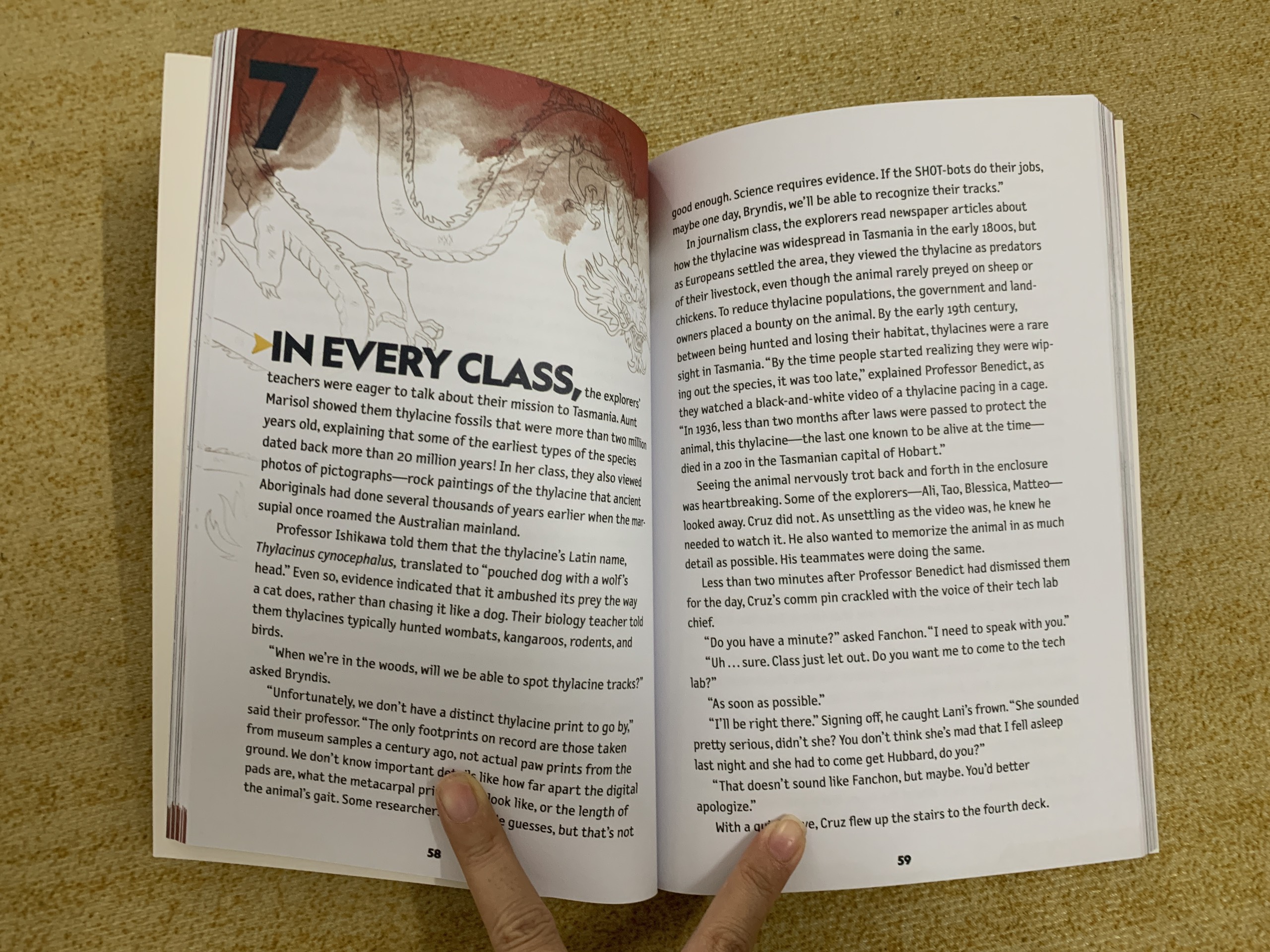 Explorer Academy (National Geographic) 6 cuốn