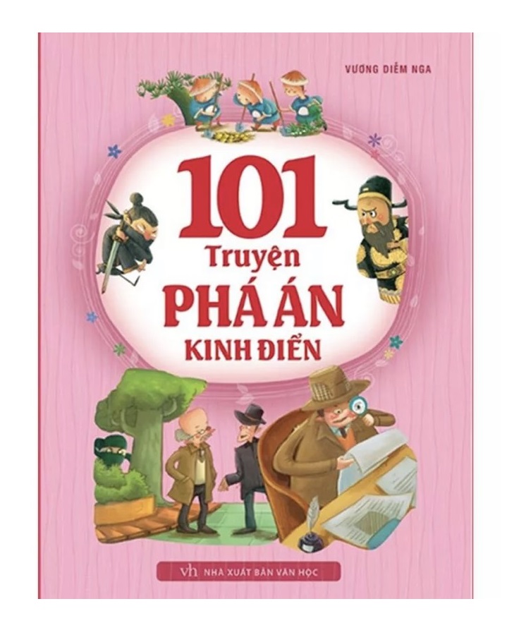 Sách: 101 Truyện Phá Án Kinh Điển