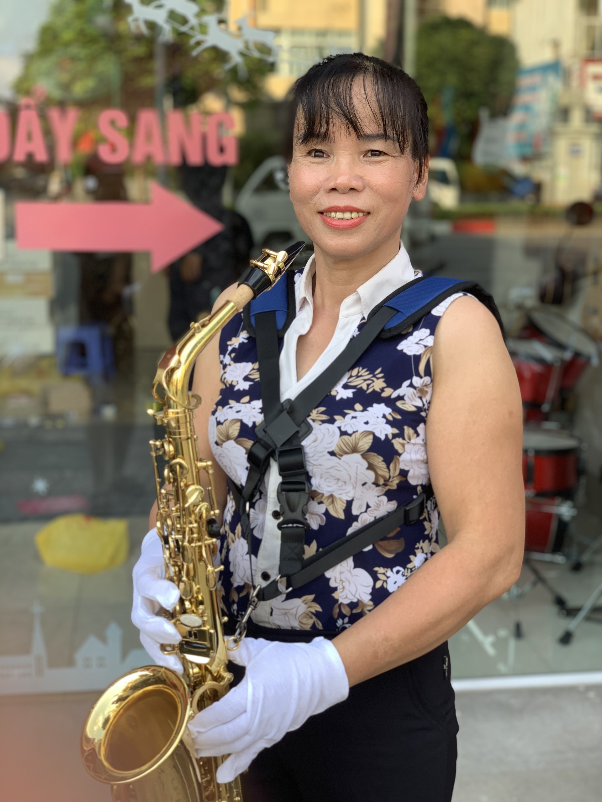 Dây đeo kèn Saxophone có thể điều chỉnh