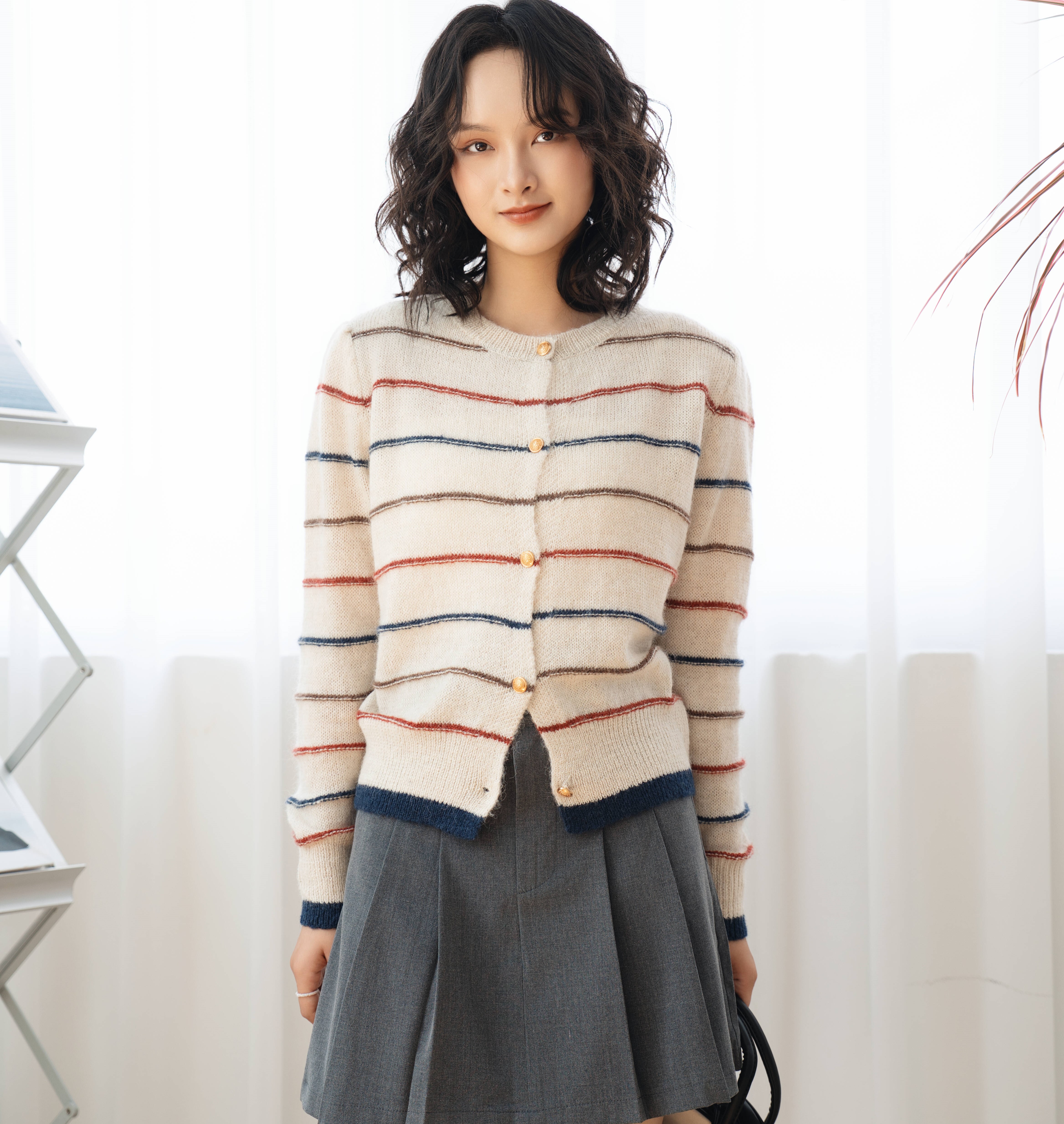 BST áo len Cardigan "Picked by UFO"