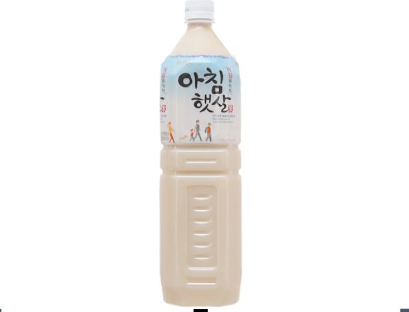 Nước gạo rang Morning Woonjin chai 1.5L
