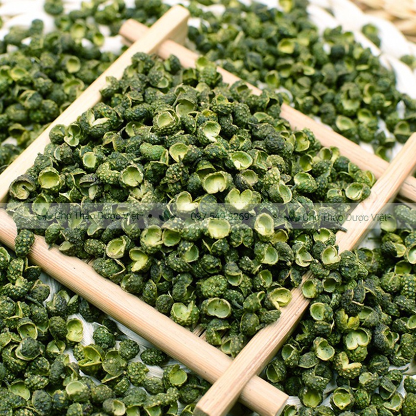 Xuyên tiêu xanh khô 100g (Hạt tiêu xanh gia vị tứ xuyên)
