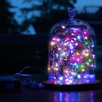 [HCM]Dây đèn Led dùng pin 3m (kèm pin)