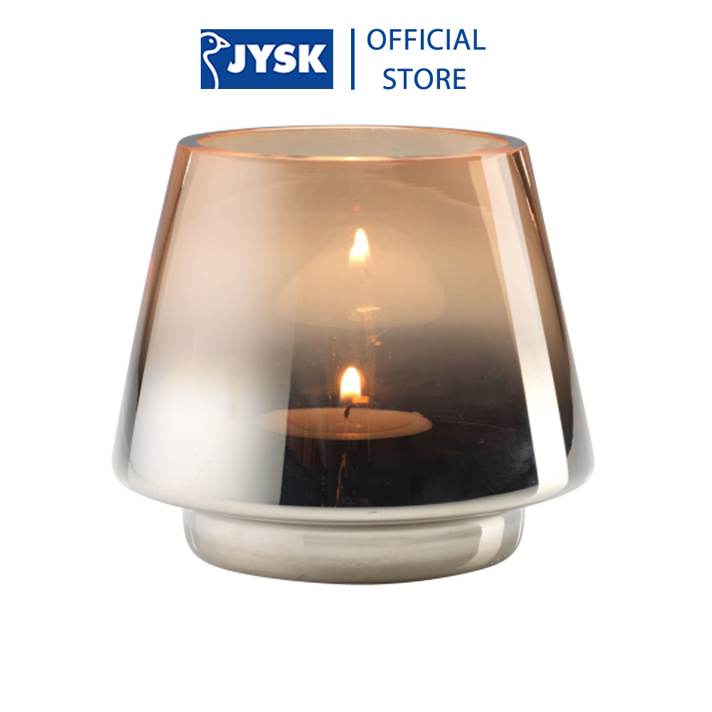 Cốc nến | JYSK Brynje | thủy tinh | DK10xH9cm