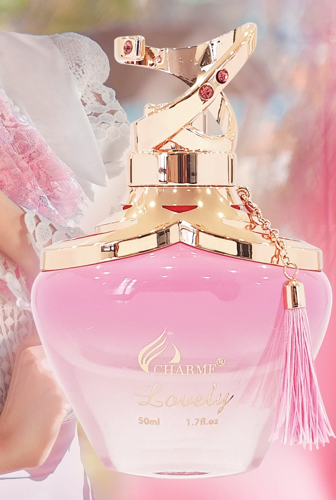 Perfume women charme lovely 50ml