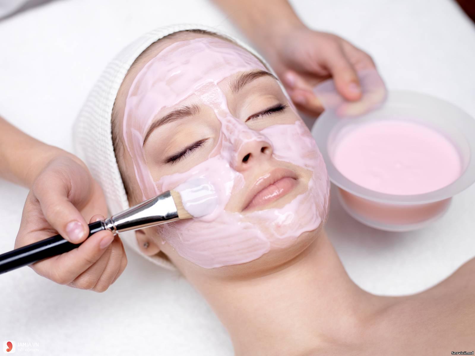 Bột nạ dẻo hoa hồng collagen handmade