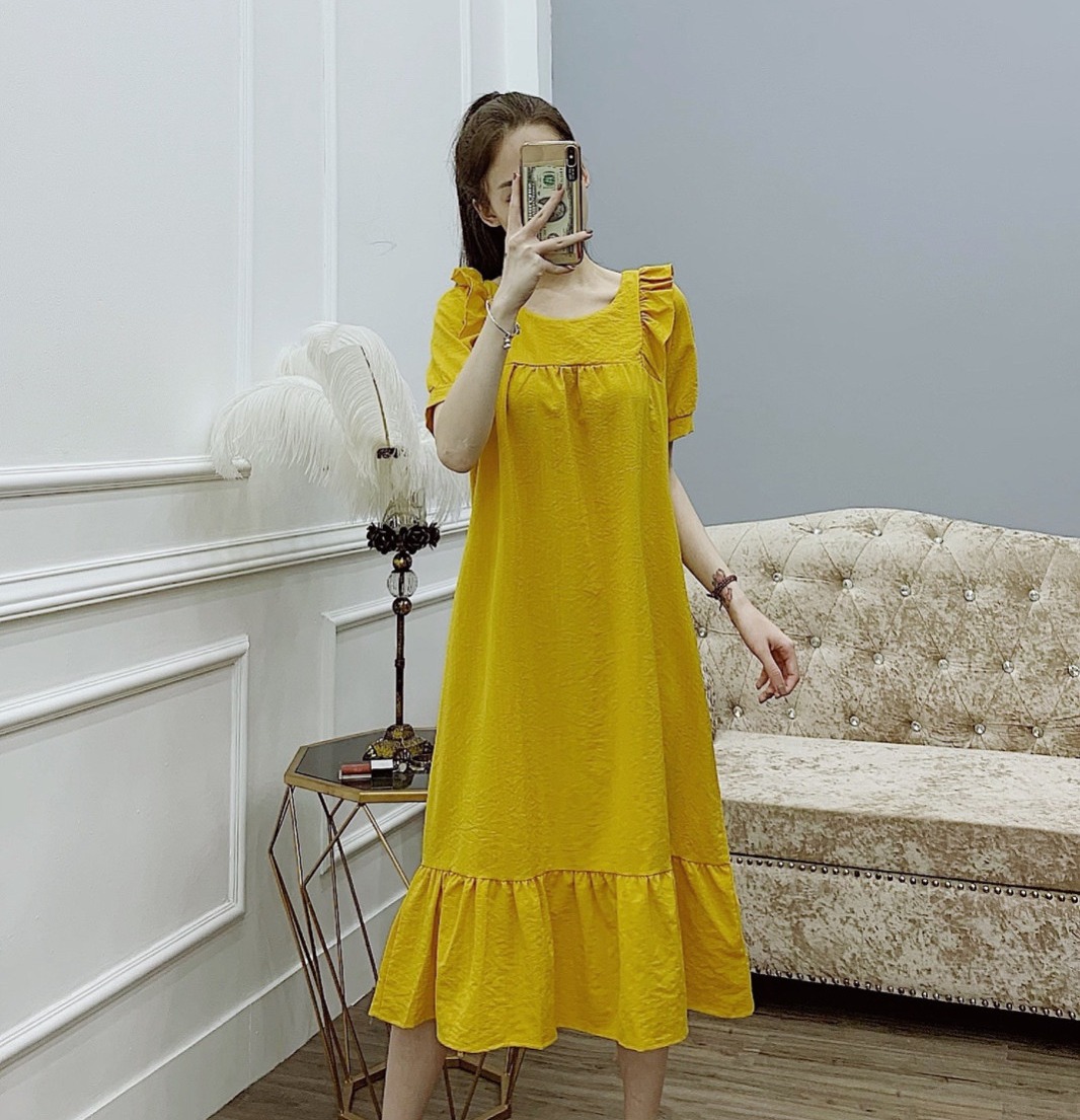 Váy bầu, đầm bầu mẫu thiết kế mới