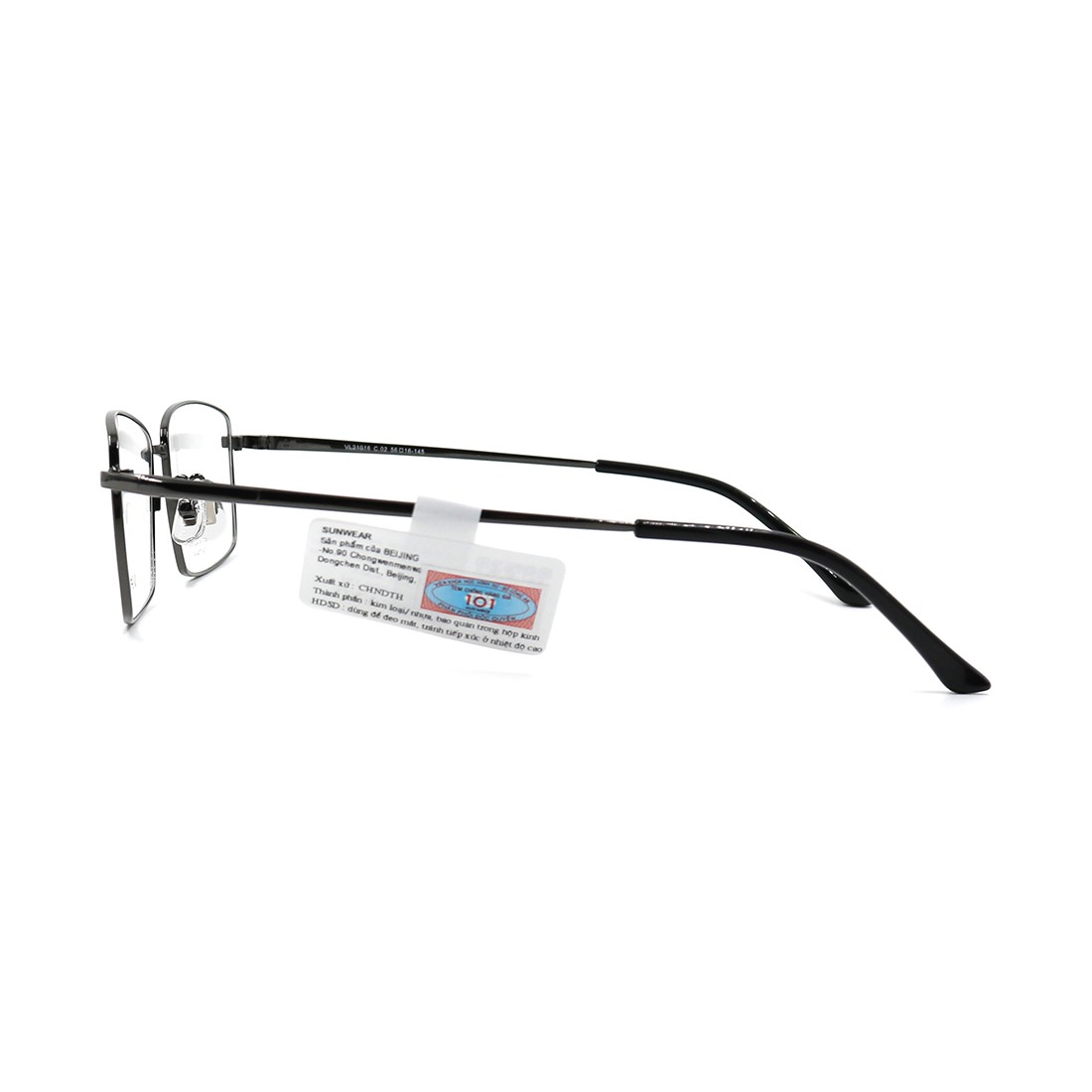 Gọng kính, mắt kính VELOCITY VL21016 C02