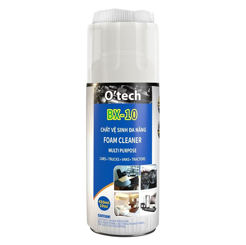 Bình bọt vệ sinh đa năng BX-10 O’tech 450ml