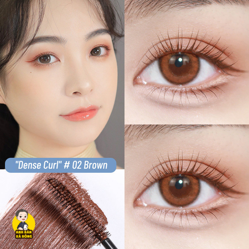 Mascara cong mi novo slim and curl mascara 5573