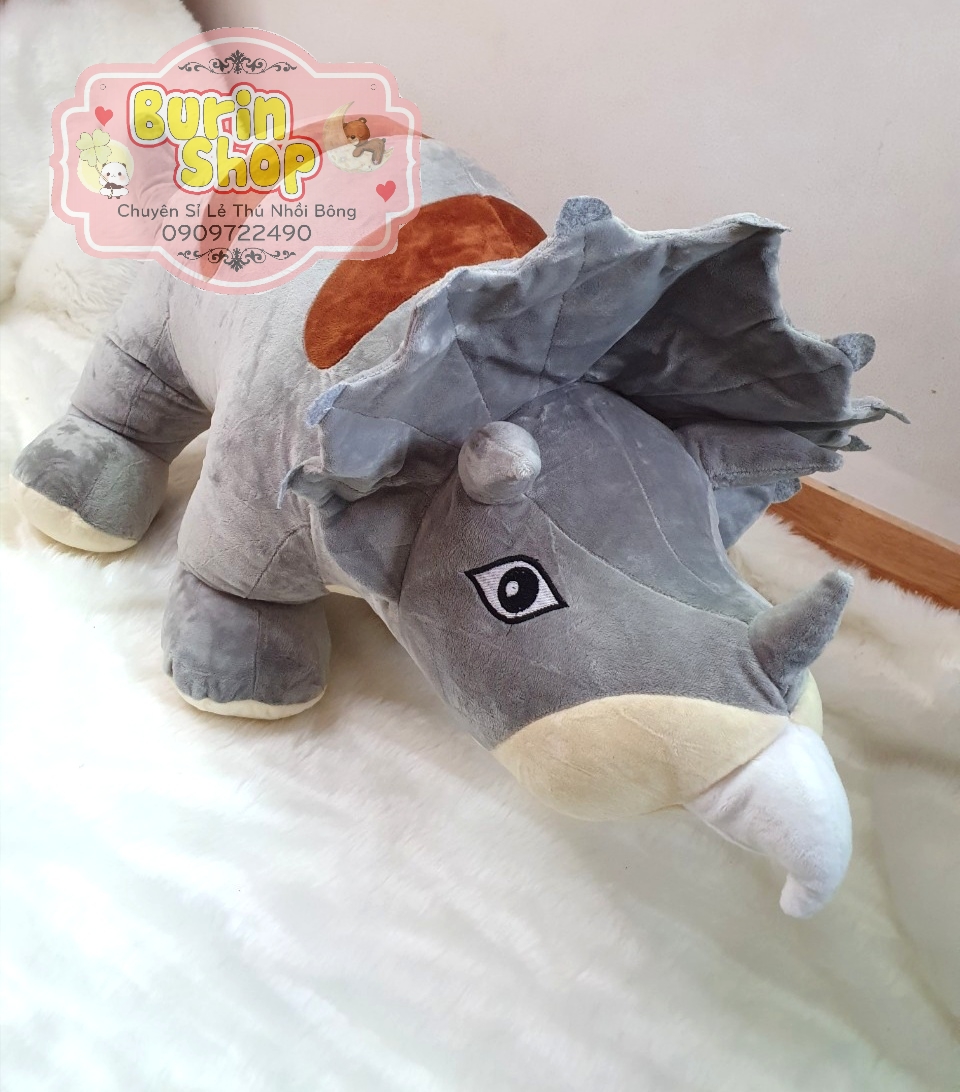 GẤU BÔNG KHỦNG LONG 3 SỪNG