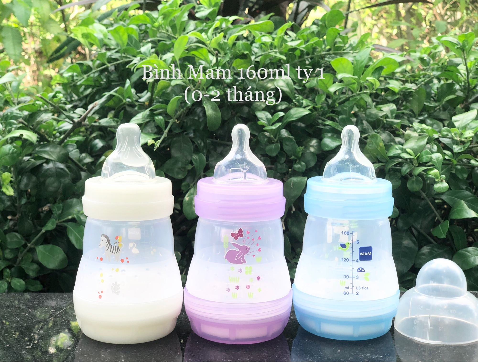 Bình sữa mam 160ml