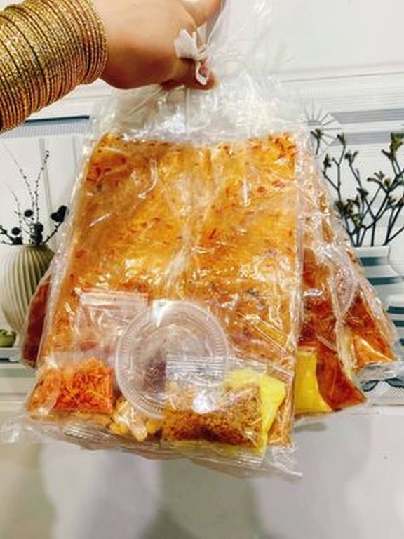 BÁNH TRÁNG CUỘN DẺO TÔM ĐỦ VỊ 1 BỊCH