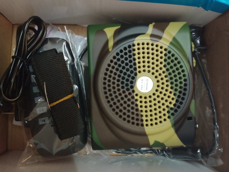 LOA BẪY CHIM WS-998
