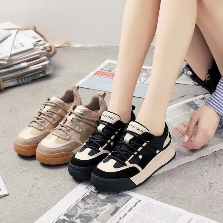 [Hoàn Tiền 15%] Giày nữ thể thao Tuliver siêu đẹp cá tính