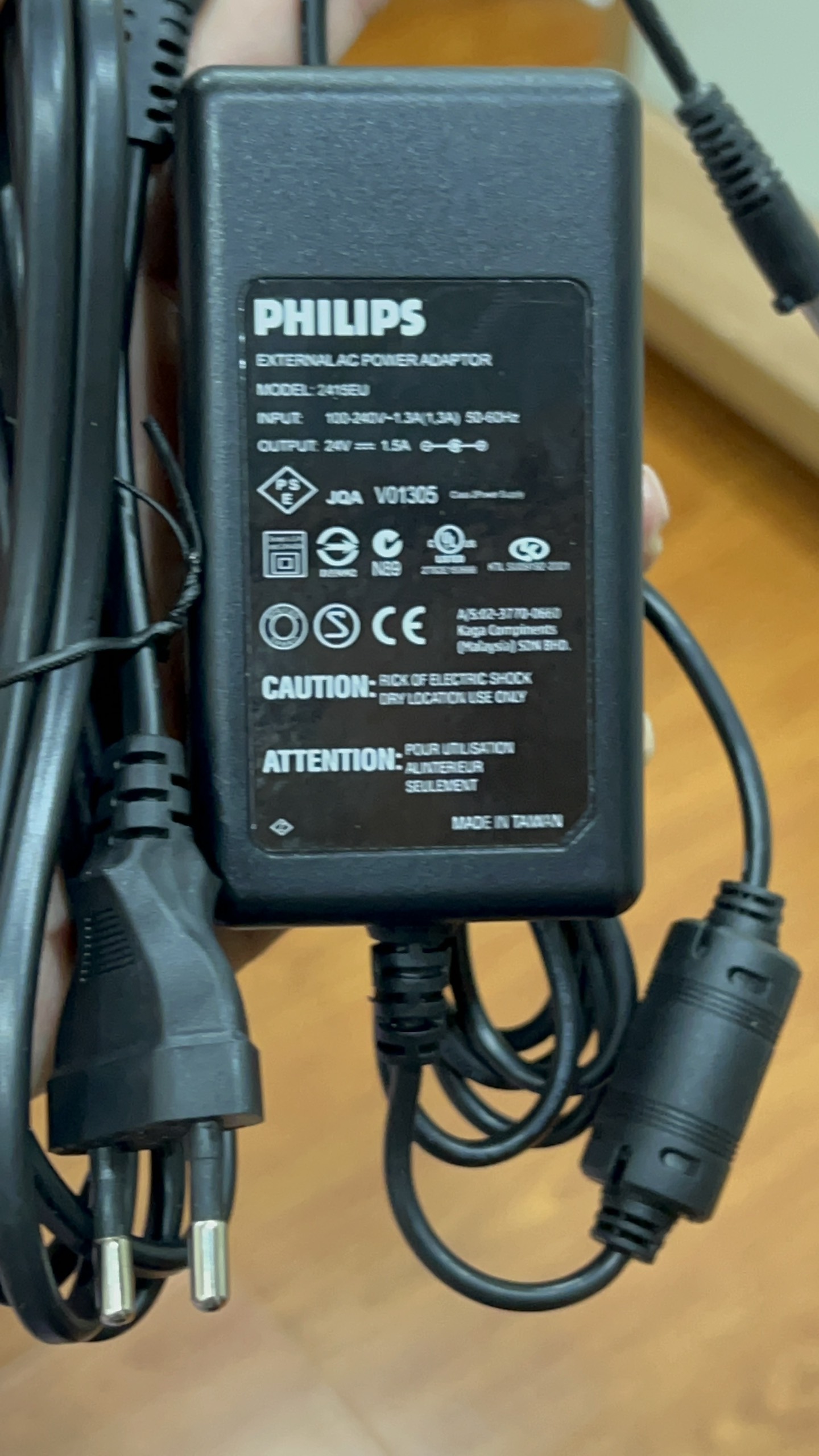 bộ nguồn 24v 1.5a loại tốt