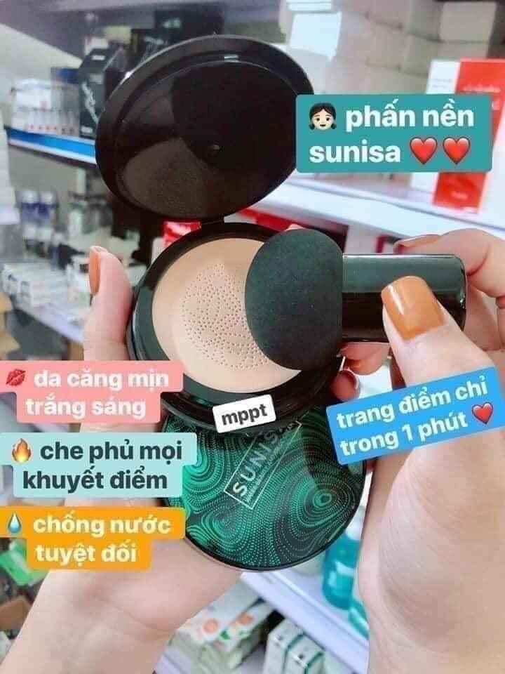 [HÀNG CHÍNH HÃNG] PHẤN NỀN TƯƠI CAO CẤP SUNISA NỘI ĐỊA TRUNG