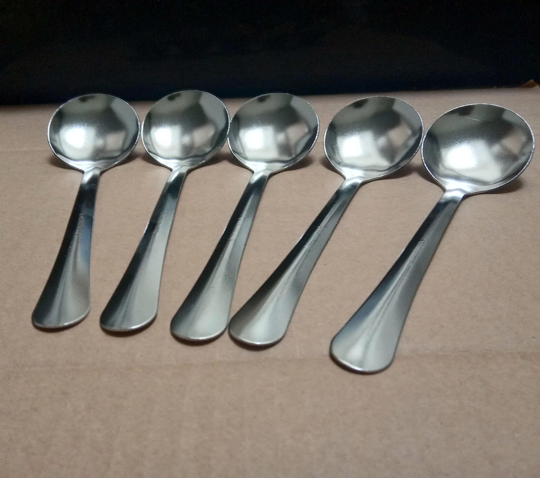 Bộ 5 muỗng súp tròn Antacook (17.3x4.6cm)