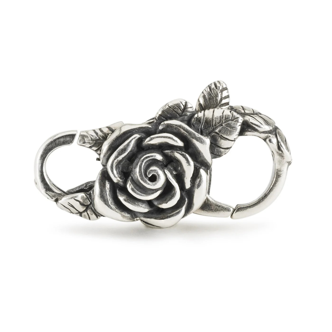 Trollbeads Khóa bạc cao cấp Rose Clasp