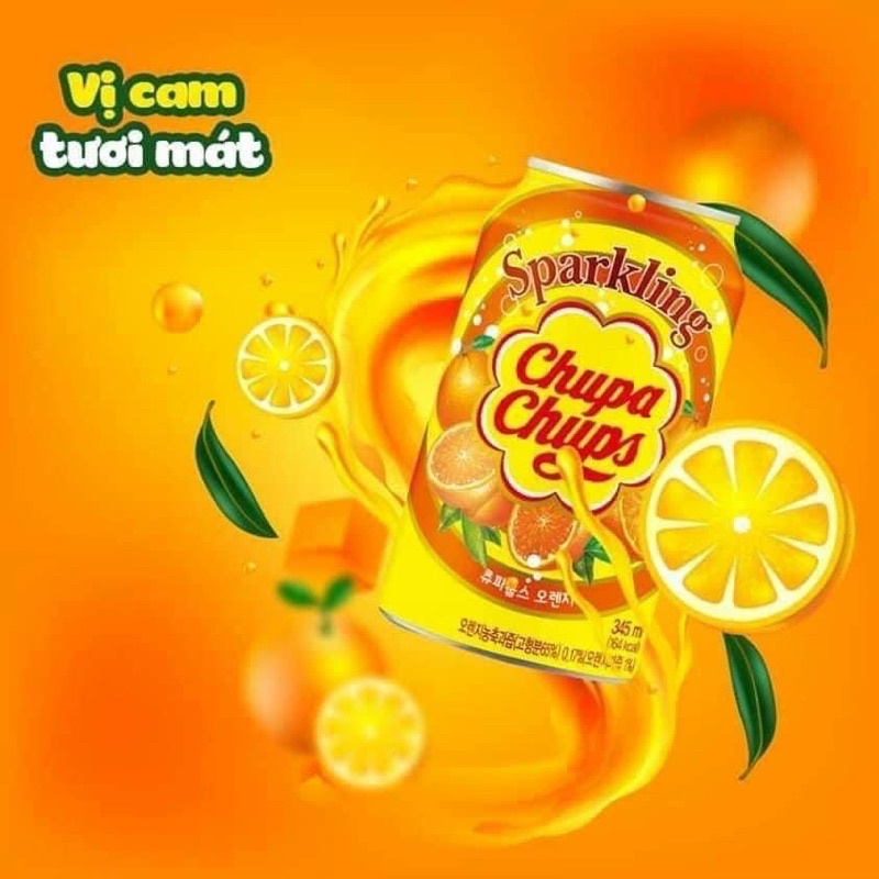 Nước giải khát Chupa chups Hàn Quốc