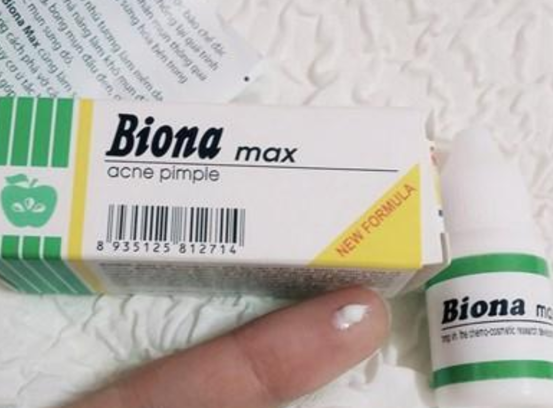 [HCM](CHÍNH HÃNG) Kem bôi mụn BIONA MAX