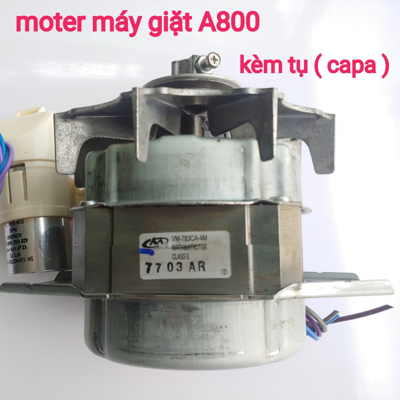 Motor máy giặt Toshiba AW- A800/ E920 ( Hãng tháo máy rin )