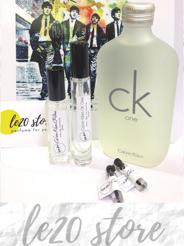[Mẫu thử 1ml] Nước hoa nam cao cấp Calvin Klein CK One - nuoc hoa nam tươi mát - nuoc hoa ck - nuoc hoa nam