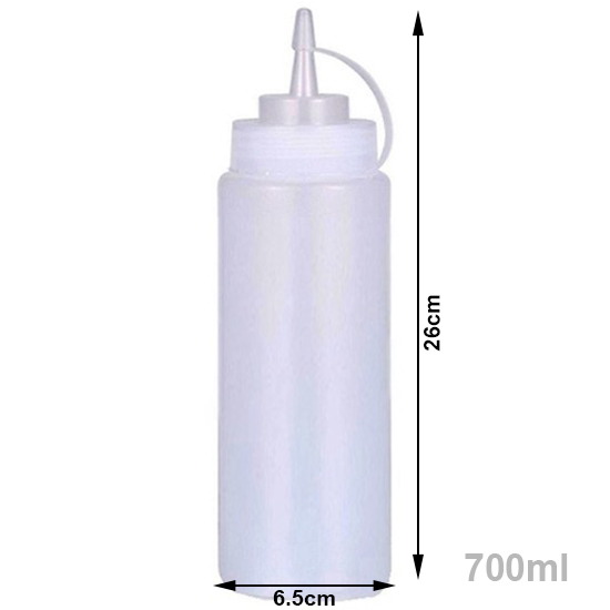 [HCM]Bình Đựng Sữa Đặc Đường Sirô (Đủ Kích Cở)