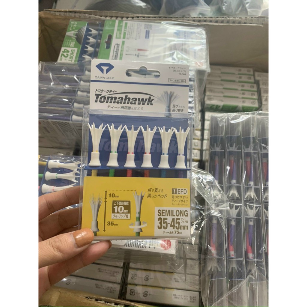 Tee golf Nhật Tomahawk [ GOLF CLUB ]