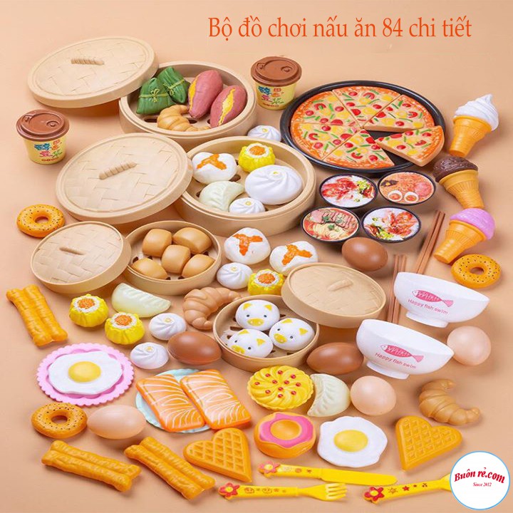 Bộ đồ chơi lắp ghép 84 chi tết cho bé