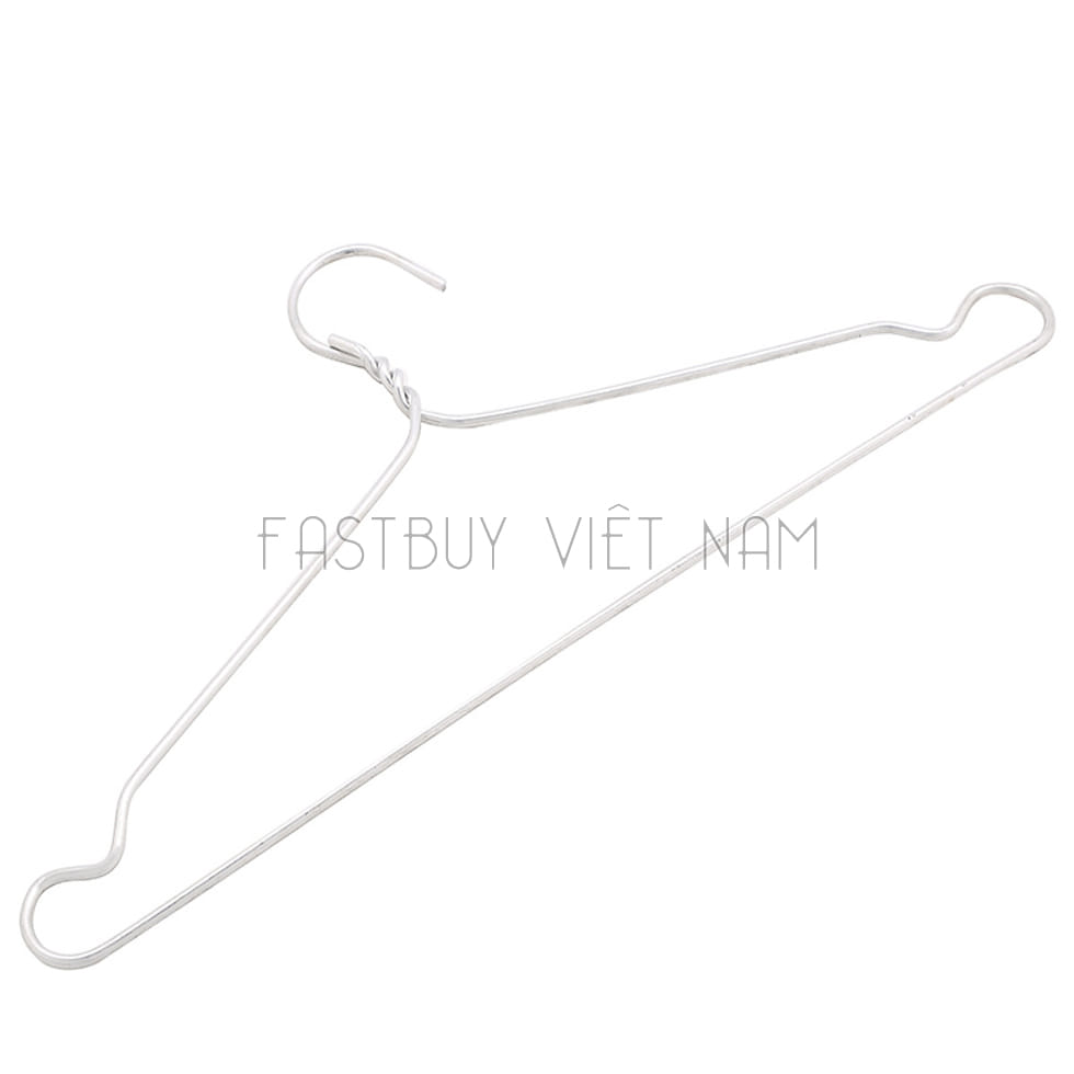Combo 9 móc nhôm treo quần áo người lớn - Vỉ 9móc nhôm treo quần áo chất liệu nhôm tốt bền đẹp, thiết kế tiện dụng, là sản phẩm thiết yếu của mọi nhà.