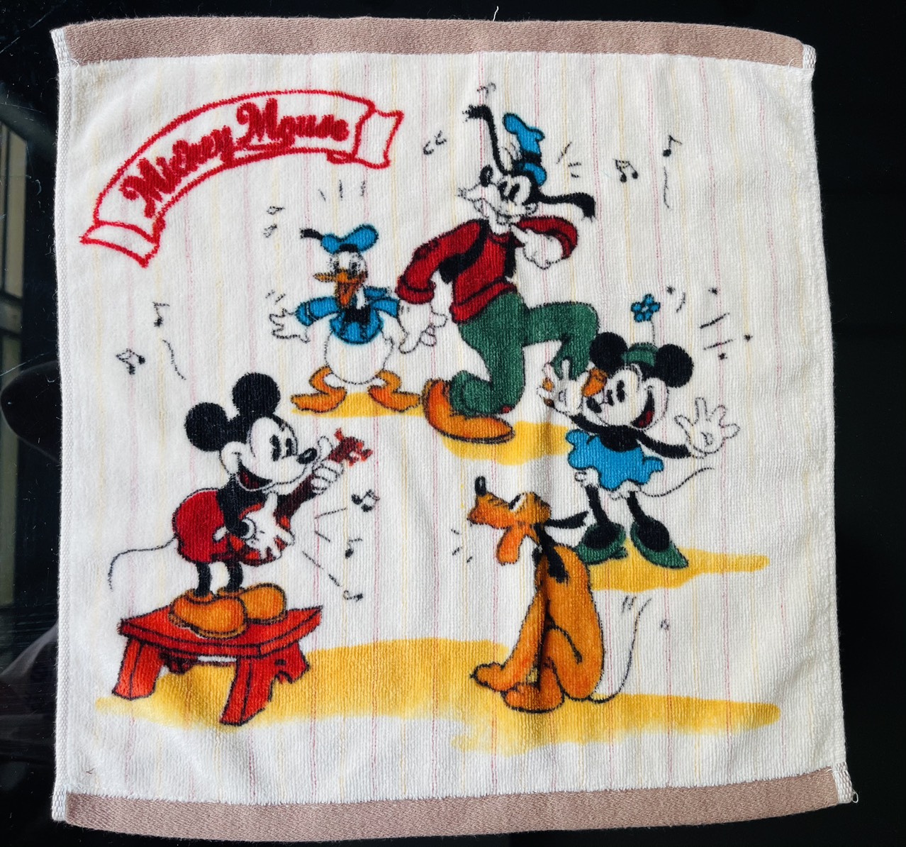 Khăn mặt trẻ em hoạt hình disney