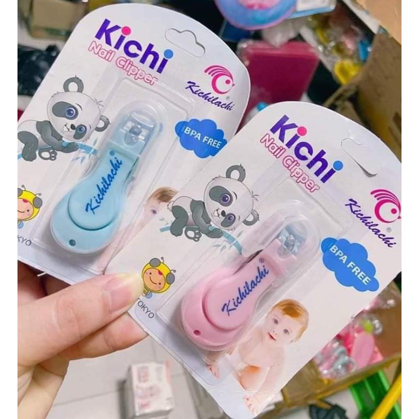 Bấm móng tay  móng chân cho bé sơ sinh Kichilachi / Cắt móng tay cho bé - bộ chăm sóc móng cho trẻ