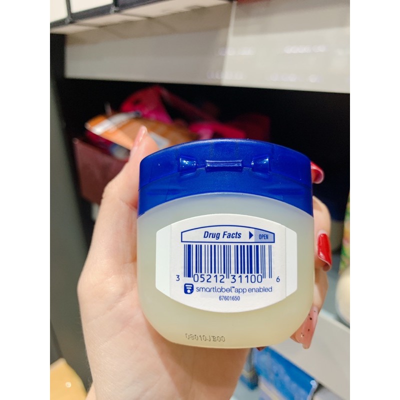 [HCM]Sáp dưỡng ẩm Vaseline Original Healing Jelly 49g