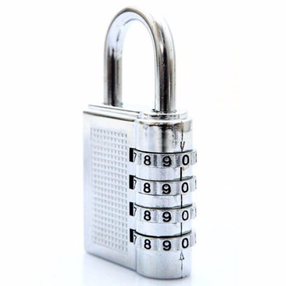 khóa số 4 số