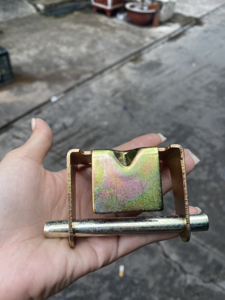 BẢN LỀ - PAS YÊN TRƯỚC SIRIUS
