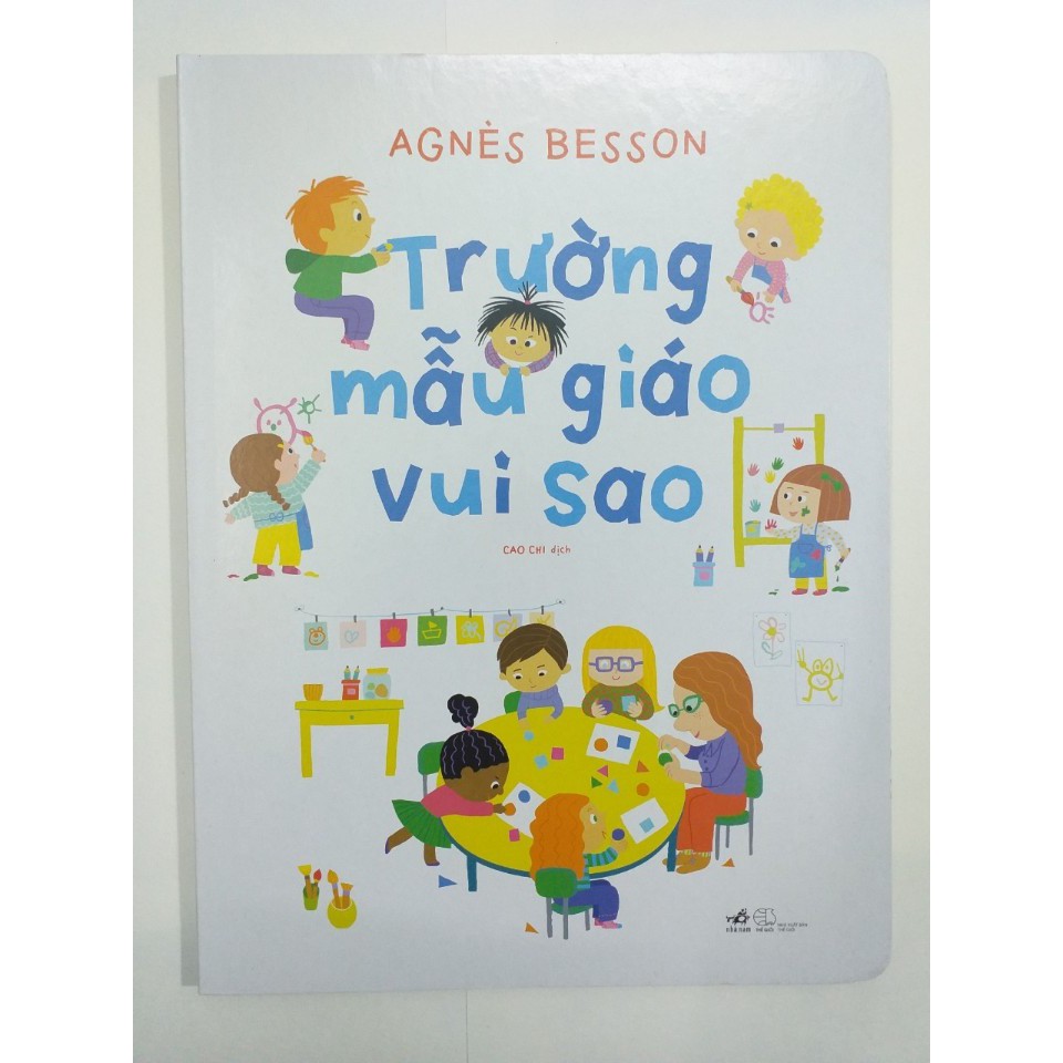 Sách - Trường Mẫu Giáo Vui Sao
