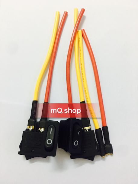 Công Tắc Bập Bênh Bật Tắt.Chế Nhỏ Gọn .Xe Máy