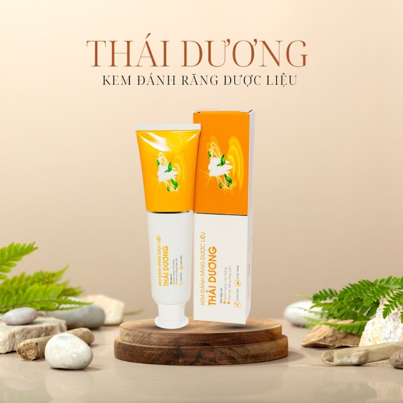 [  ] Kem Đánh Răng Thái Dương Tube 150g
